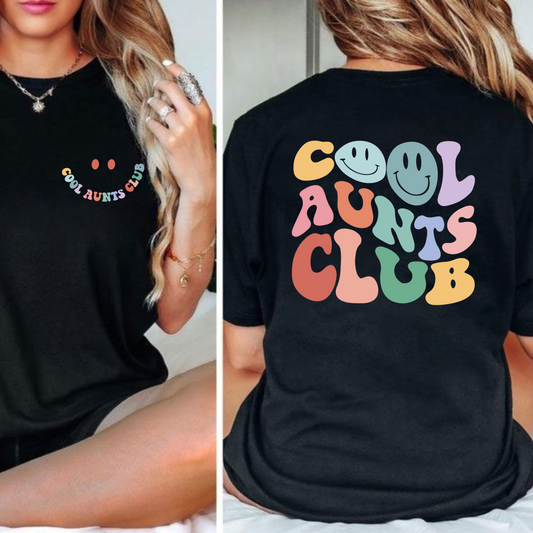 Cool Aunts Club – Stylish Gift for Fun and Loving Aunts