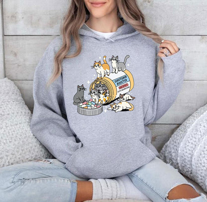 Antidepressivum Katze Sweatshirt - Geschenk für Katzenliebhaber