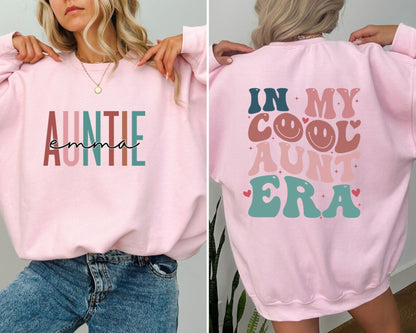 In Meiner Coolen Tante Ära Sweatshirt und Hoodie - Geschenk für Tante