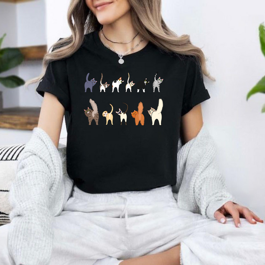 Katzenliebhaber Sweatshirt – Ideales Geschenk für Katzenmamas
