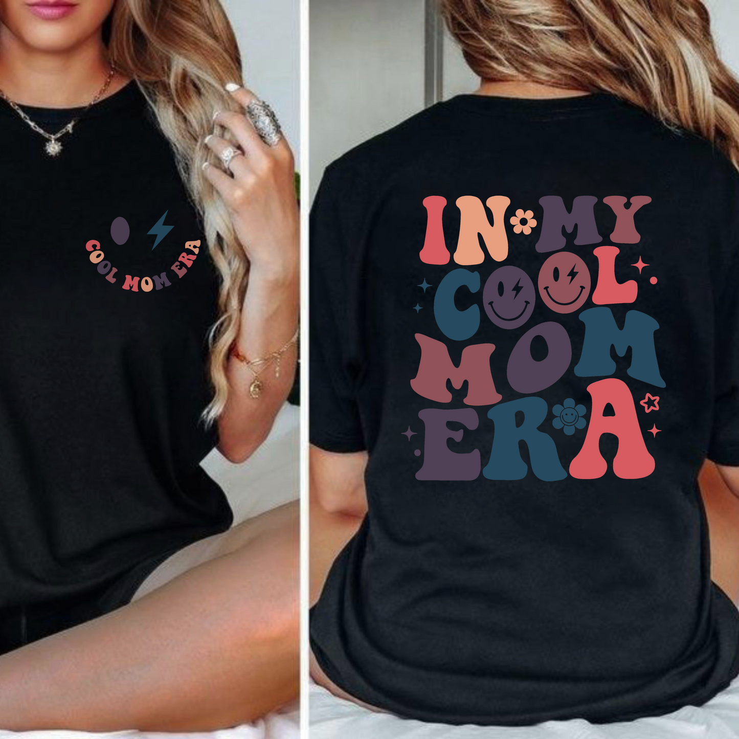 Embracing the Cool Mom Era - Chic Mother's Day Sweatshirt