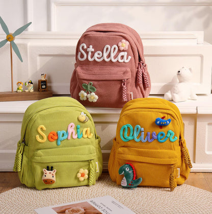 Personalisierter Kleinkind-Rucksack mit Namen