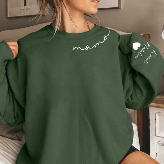 Mama's Embrace - Customized with Child’s Name