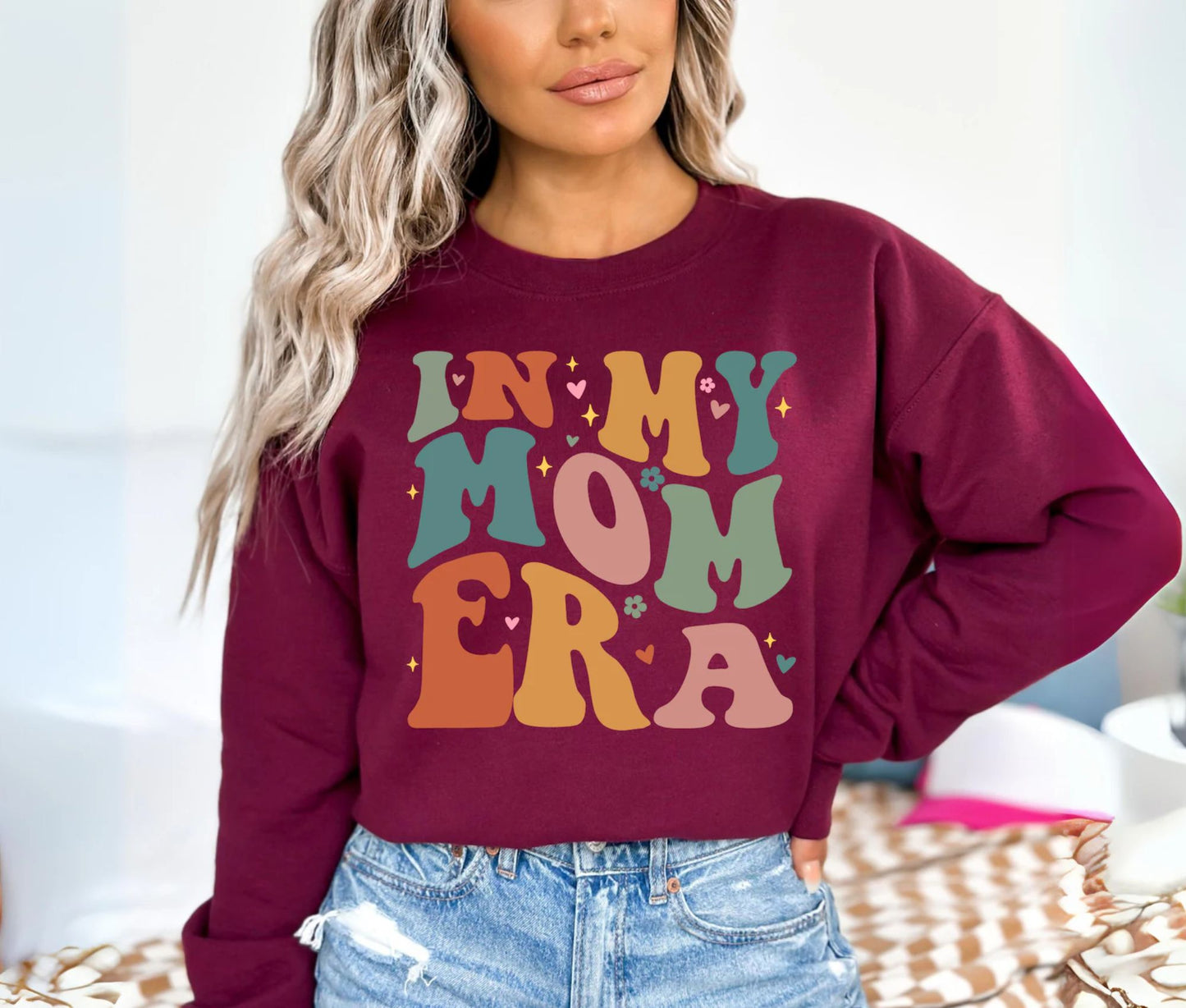 In meiner Mama-Ära Sweatshirt, Geschenk für Mama