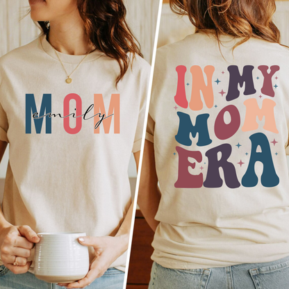 Mom-Ära Persönlichkeitsshirt - Mit Liebe Gestaltet