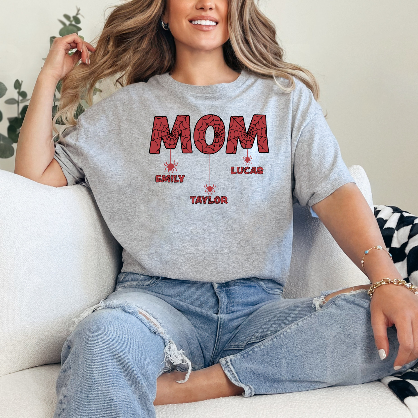 Superheldin-Mama Sweatshirt - Geschenk zum Muttertag