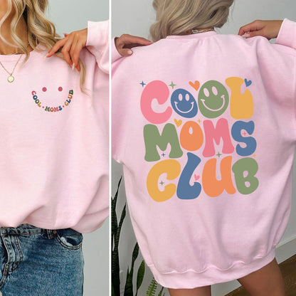 Coole Moms Club Sweatshirts und Hoodie - Cooler Mom Shirt