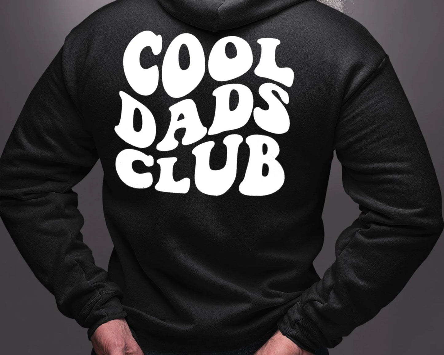 Cool Dads Club Hoodie und Sweatshirt – Geschenke zum Vatertag