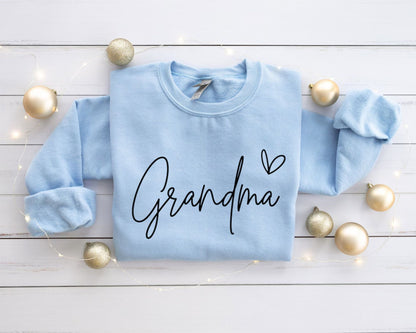 Grandma Sweatshirt - Gift For Grandma