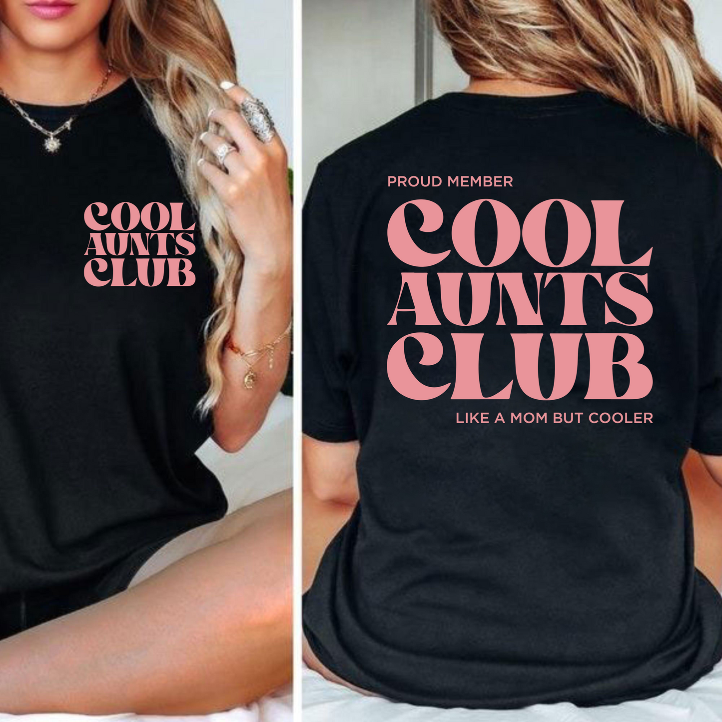 Cool Aunts Club – Perfect Gift for Future Aunts