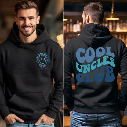 Cool Uncles Club Shirt – Perfect Gift for New Uncles