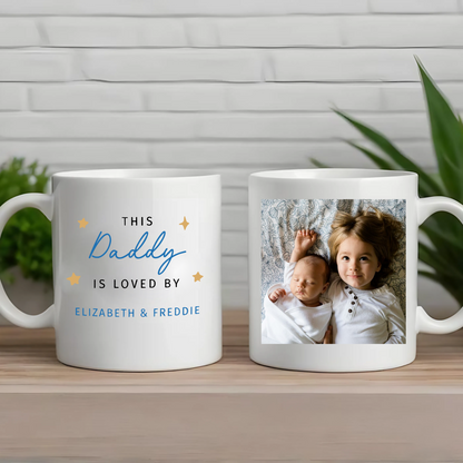 Father's Day Gift for Dad - Custom Photo Mug