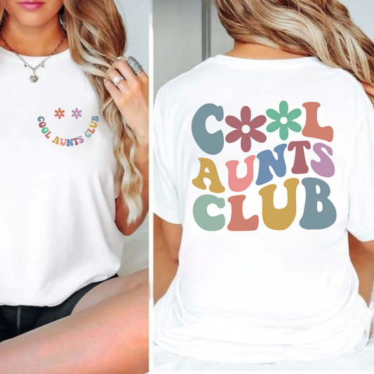 Cool Aunt Club - Stylish Gift for the Best Aunt