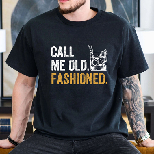 Old Fashioned - Bourbon-Liebhaber-Shirt für Männer