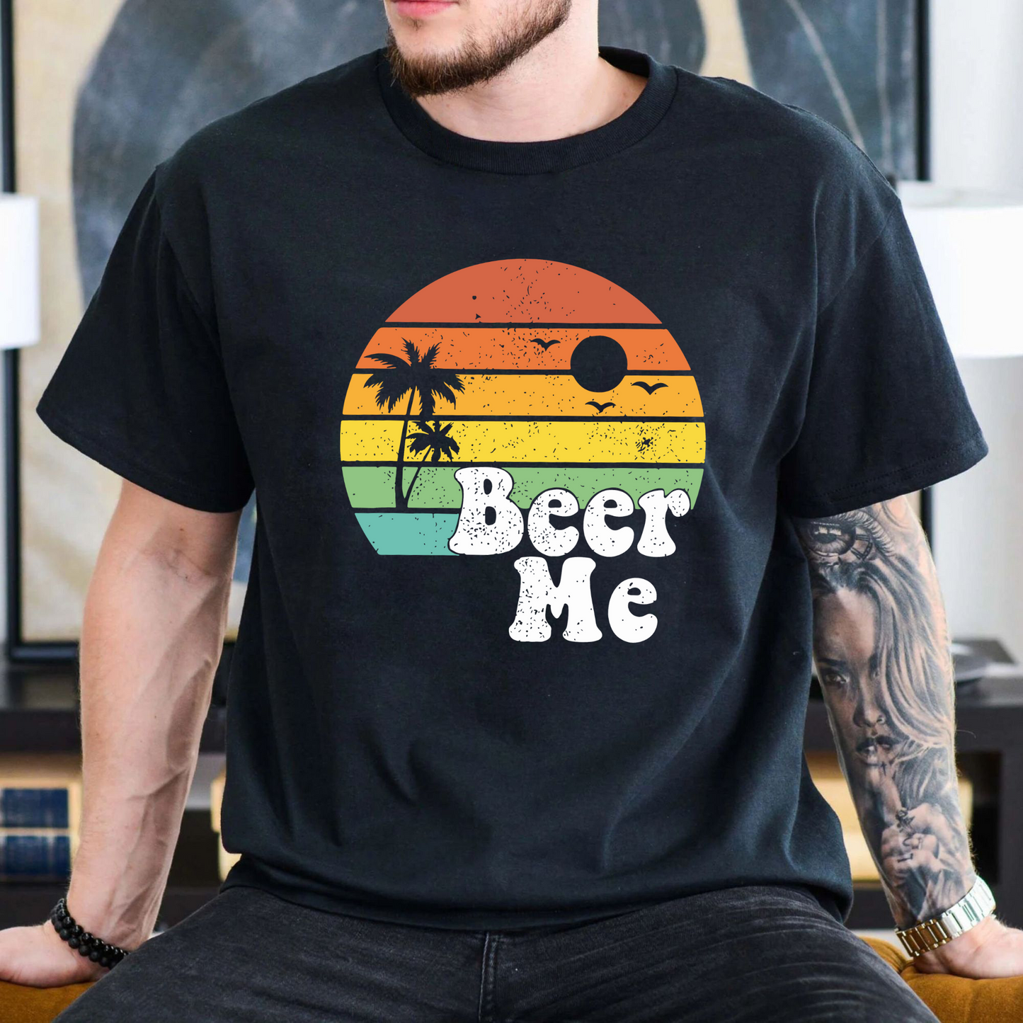 Bierfreude - Lustiges Trinkshirt für Bierliebhaber