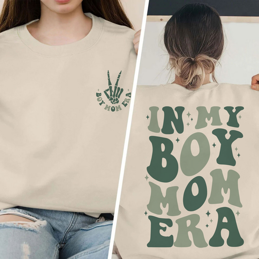 In My Boy Mom Era Shirt - Boy Mama Gift