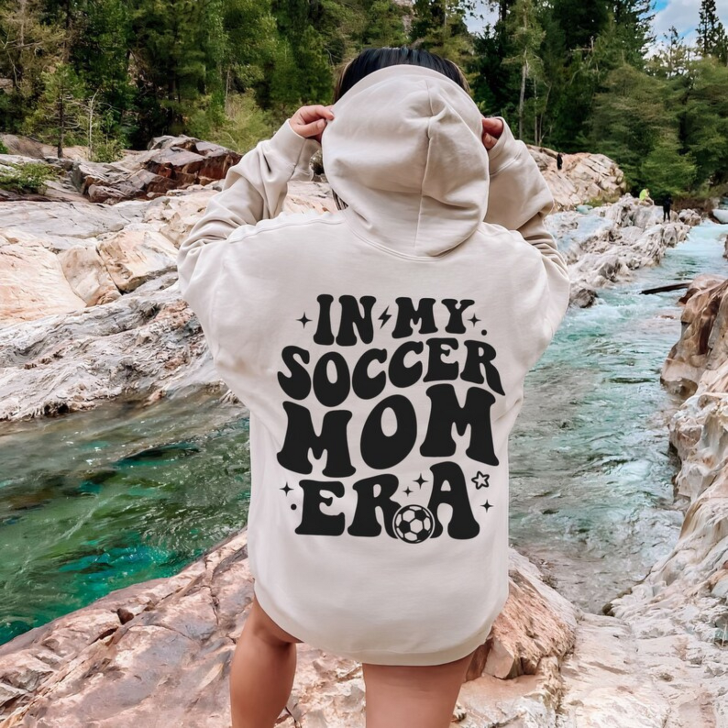 Fußballmama Hoodie - Gemütliches Geschenk für Sporteltern