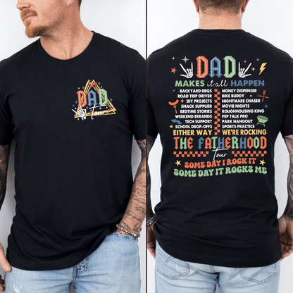 Rockstar Dad Tour - Ideal Father's Day Gift for Music Loving Dads