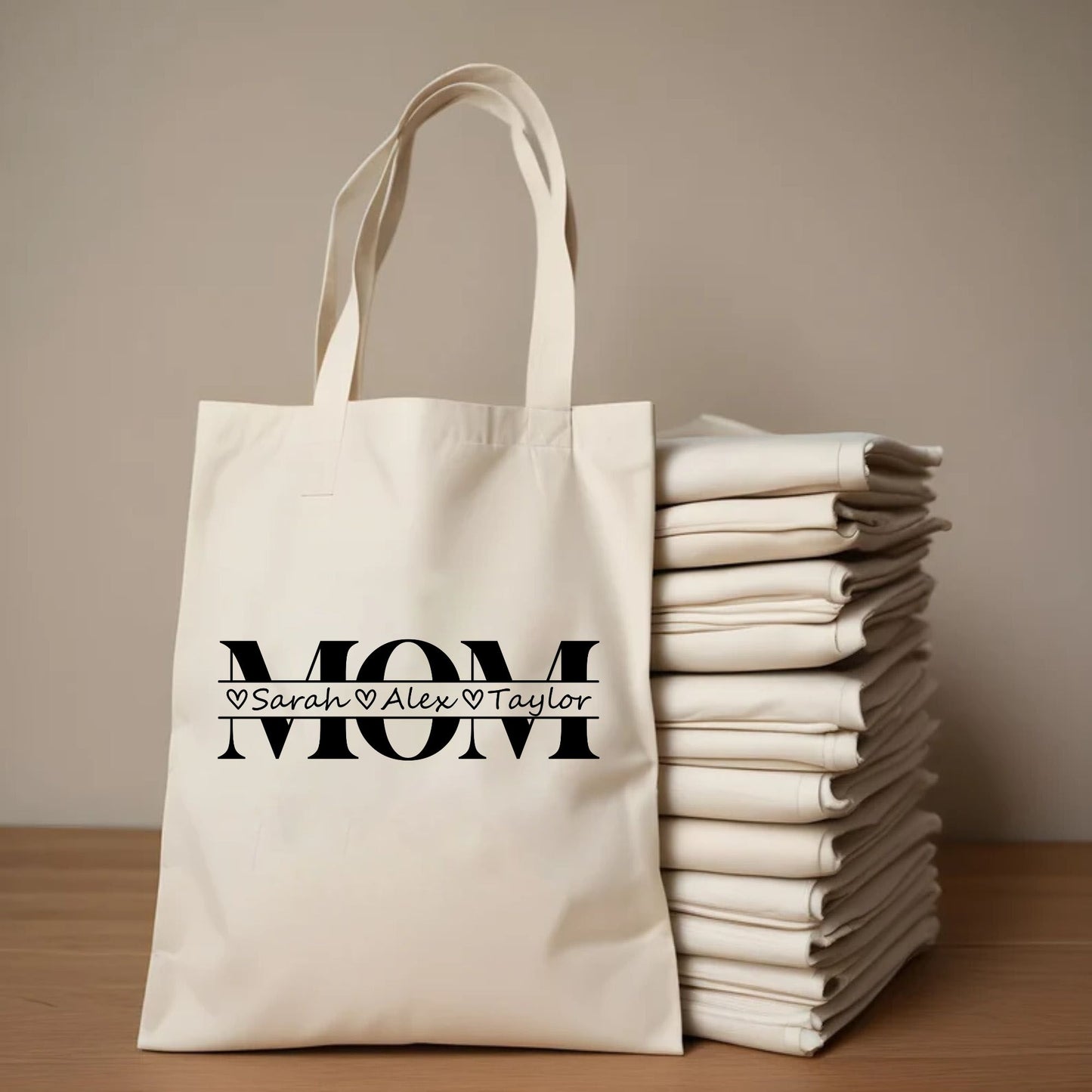 Personalisierte Mama Tragetasche - Geschenk für Mama