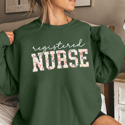 Floral Tribute to Registered Nurses - Celebrate Nursing Dedication