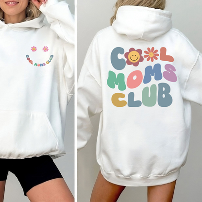 Cool Moms Club Shirt: Lustiges Mama-Outfit