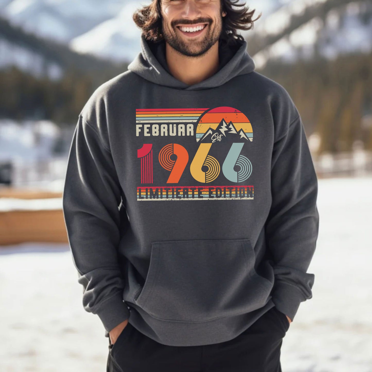 Personalisiertes Retro Geburtstags T-Shirt – Geschenkidee für Geburtstag