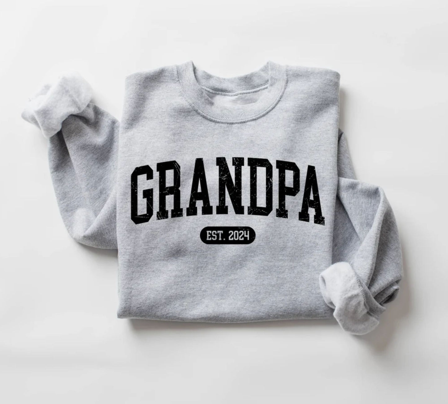 Retro Personalisiertes Opa Sweatshirt - Geschenk für Großeltern