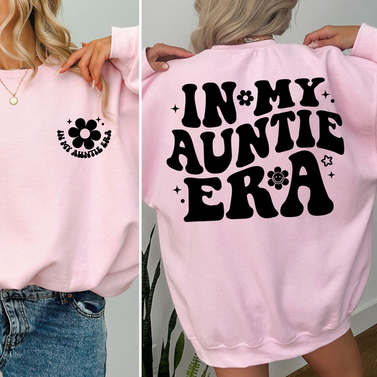 "Beste Tante Ära" Sweatshirt - Das perfekte Geschenk für jede Tante