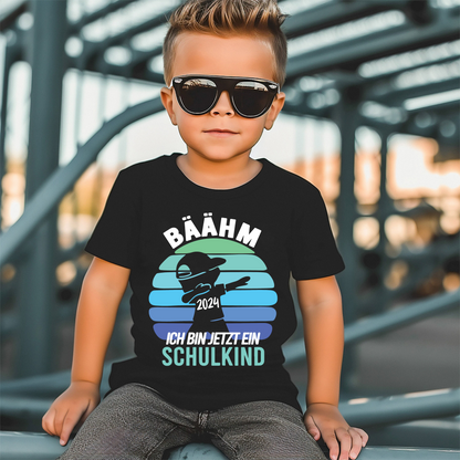 Schulkind 2024 T-Shirt für Jungen – Perfekt für Einschulungsgeschenke