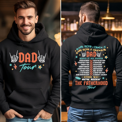 Dad Tour Celebration Shirt – Perfect for Father’s Day and Every Day