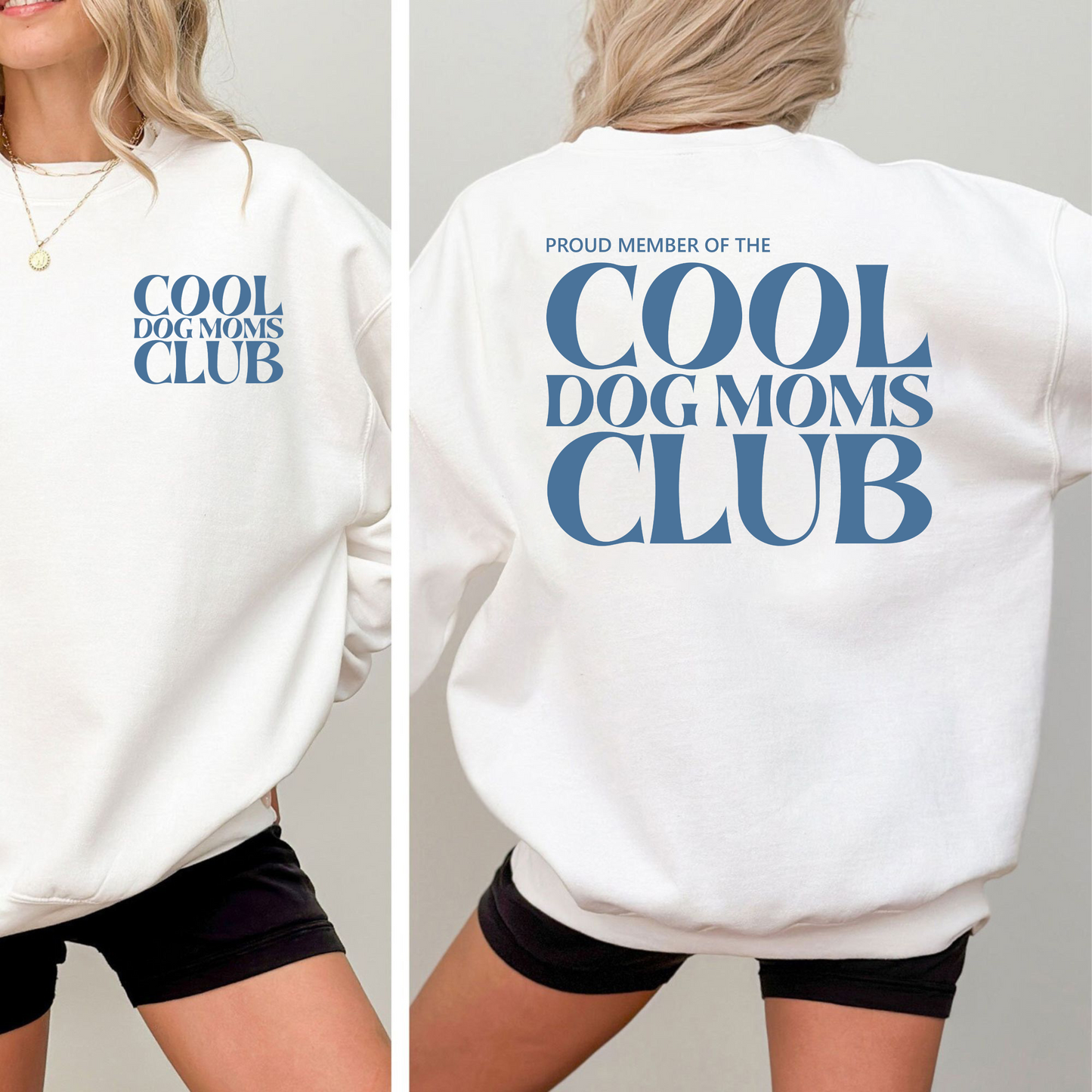 Cool Dog Moms Club Geschenk für Hundemamas