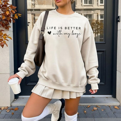 Das Leben ist Schöner mit Meinen Jungs