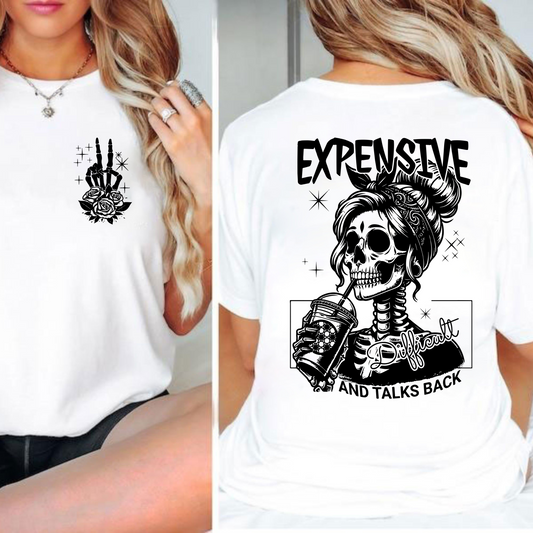 Sassy Mom Skeleton: Perfect for the Snarky Soul