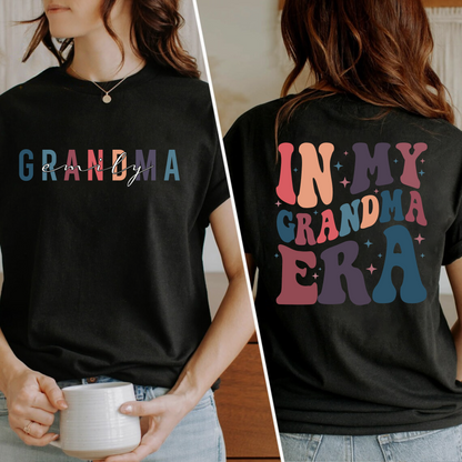 Oma-Ära Gedächtnisshirt - Personalisiert mit Liebe
