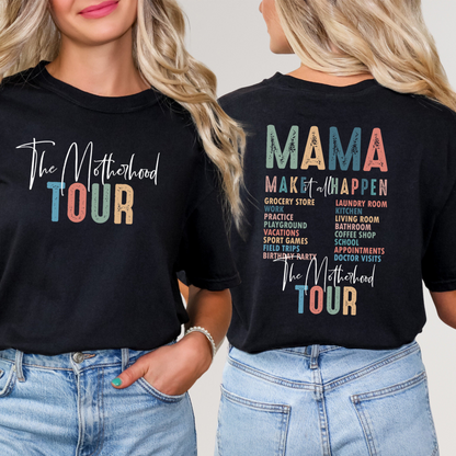 Celebrating Motherhood: Mom Life Tour