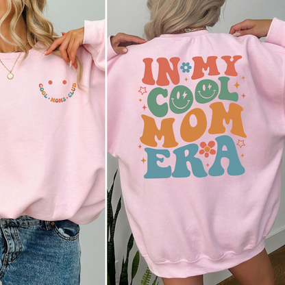 "Cool Mom" Statement-T-Shirt – Geschenk für Mütter
