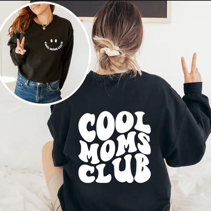 Cooles Moms Club Sweatshirt und Kapuzenpullover - Cooles Mama Geschenk - GiftHaus