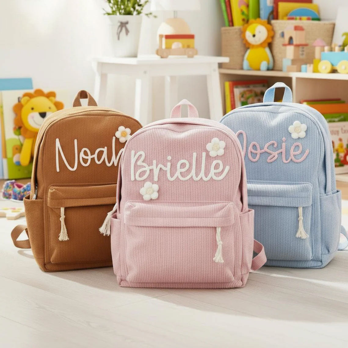 Personalisierter Kleinkind-Rucksack mit Namen