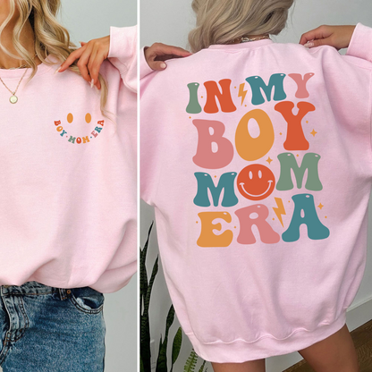 Boy Mom Era Sweatshirt - Das Must-Have für Mütter