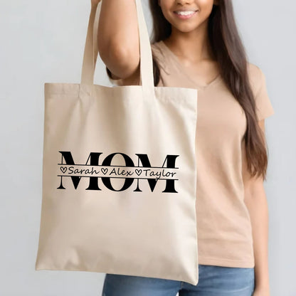 Personalisierte Mama Tragetasche - Geschenk für Mama