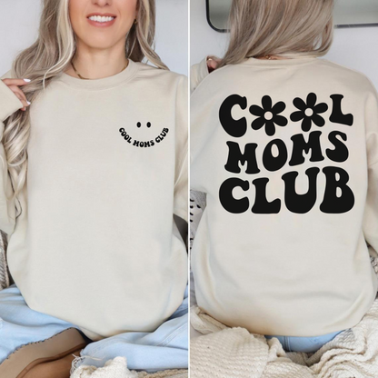 Trendy Cool Moms Club – Perfect Gift for Stylish Mothers