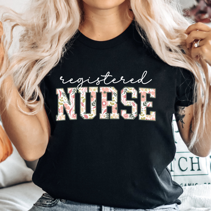 Floral Tribute to Registered Nurses - Celebrate Nursing Dedication