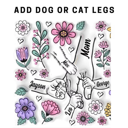 Personalisierte Mama-Tasse mit Kindernamen – Muttertagsgeschenk für Mama