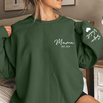 MAMA T-Shirt - Geschenk für Mütter