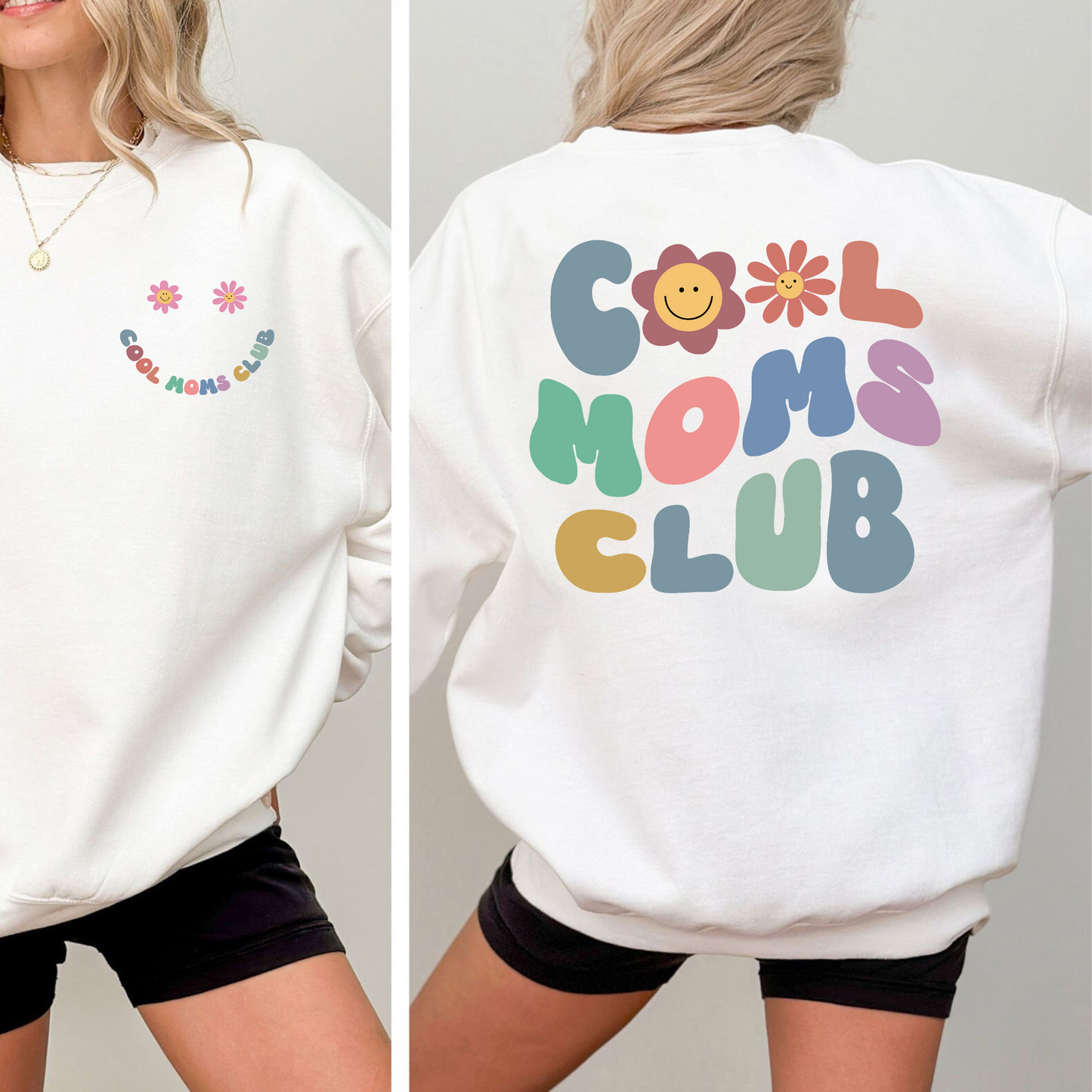 Cool Moms Club Shirt: Lustiges Mama-Outfit