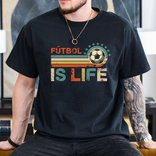 Fußball-Leidenschaft - Retro-Trikot für Fußballfans
