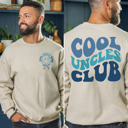 Cool Uncles Club Shirt – Perfect Gift for New Uncles