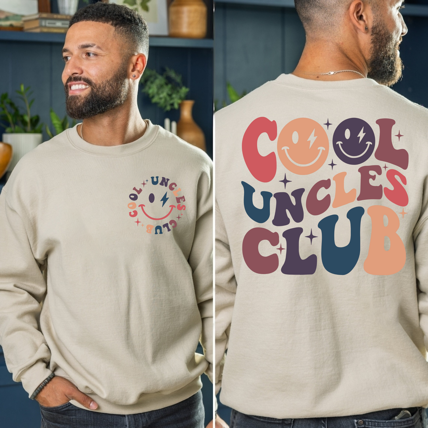 Cool Uncles Club - Celebrate the Fun Unconventional Bond