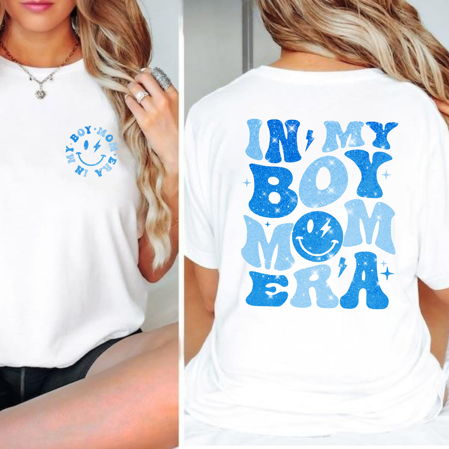 Boy-Mom Ära T-Shirt - Geschenk für Mütter von Jungen