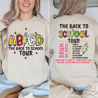 ABC Lehrer Shirt für den Schulanfang, Team Geschenk
